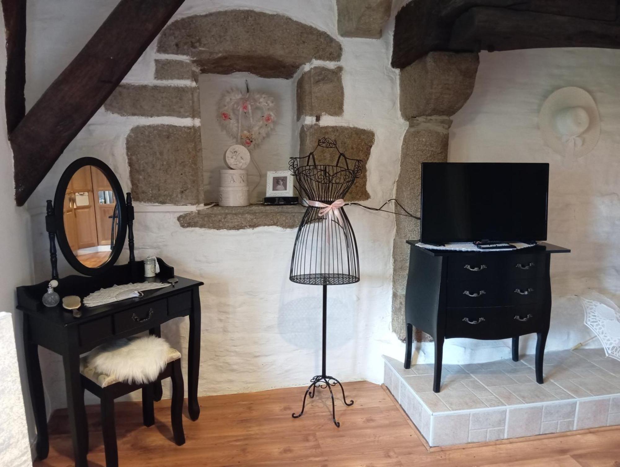 La Gerbaudiere Chambres&Table D Hotes Proche Mont Saint Michel Cuisine Maison Notre-Dame-du-Touchet Zewnętrze zdjęcie