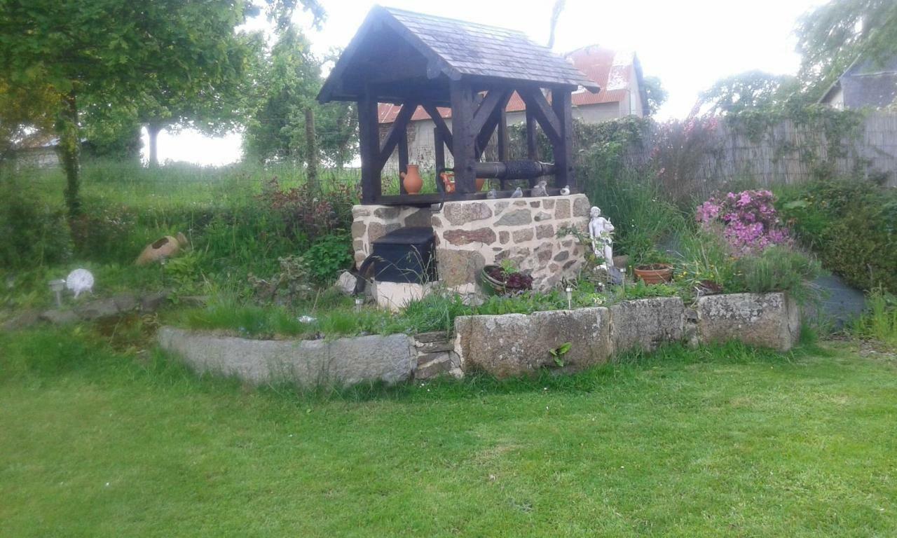 La Gerbaudiere Chambres&Table D Hotes Proche Mont Saint Michel Cuisine Maison Notre-Dame-du-Touchet Zewnętrze zdjęcie